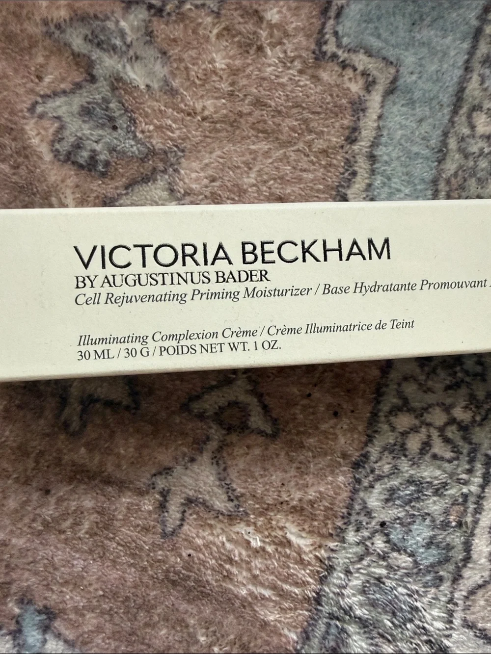 NEW VIctoria Beckham by Augustinus Bader Cell Rejuvenanting primer moisturizer